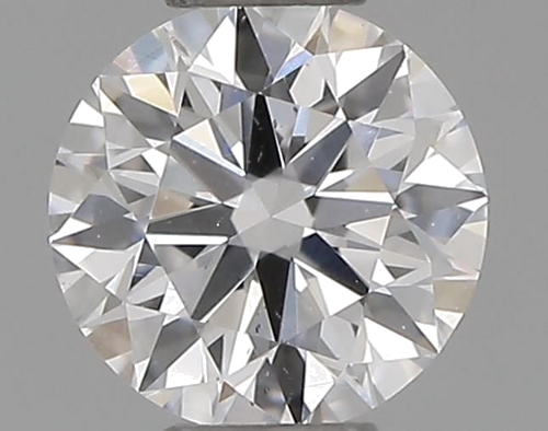 0.3 carat D-SI1 Very Good cut Natūralus Round Deimantas (1)
