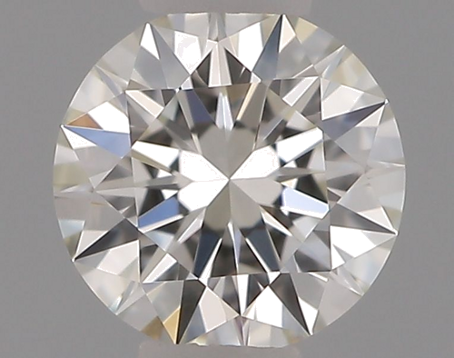0.21 carat J-VVS2 Excellent cut Natūralus Round Deimantas (1)