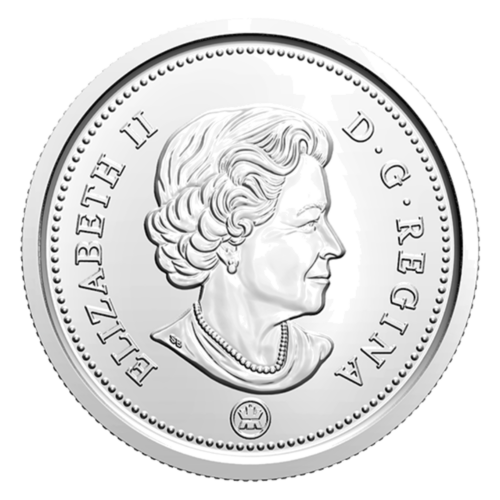 2021 Канада Ship Bluenose Dollar BU Комплект монети (6)