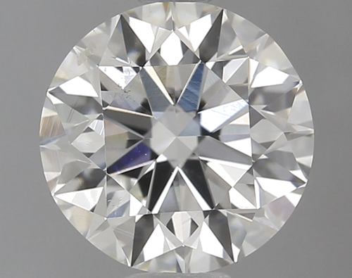 1.2 carat I-SI1 Excellent cut Natūralus Round Deimantas (1)