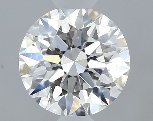 0.64 carat H-VS2 Excellent cut Natūralus Round Deimantas (1)