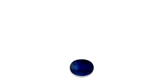 0.64 carat BLUE Oval Safyras (1)