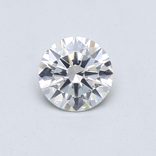 0.5 carat F-SI2 Very Good cut Natūralus Round Deimantas (1)