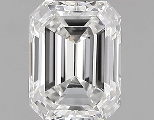 0.81 carat G-VVS2 Natūralus Emerald Deimantas (1)