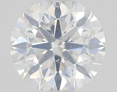 0.61 carat G-SI2 Excellent cut Natūralus Round Deimantas (1)
