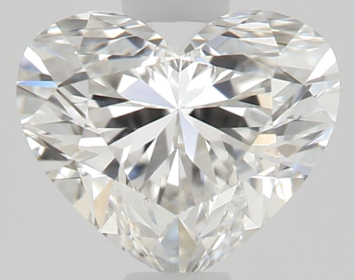 0.61 carat G-IF Natūralus Heart Deimantas (1)
