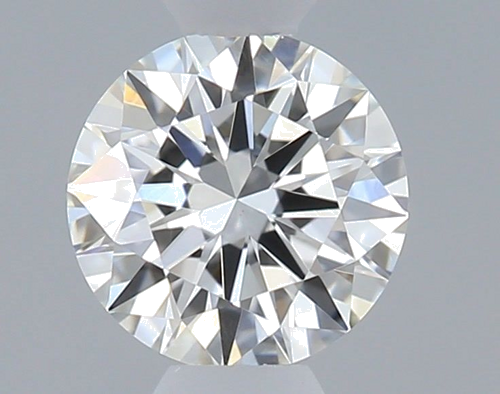 0.3 carat G-VVS2 Excellent cut Natūralus Round Deimantas (1)