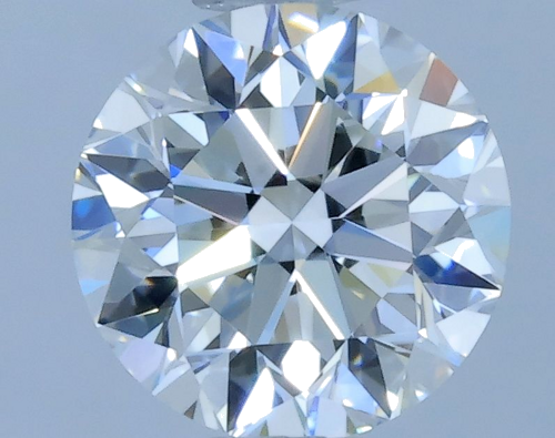 0.5 carat F-IF Very Good cut Natūralus Round Deimantas (1)