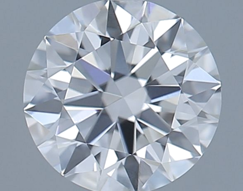 0.31 carat D-VVS1 Excellent cut Natūralus Round Deimantas (1)