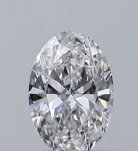 0.31 carat F-VVS1 Natūralus Oval Deimantas (1)