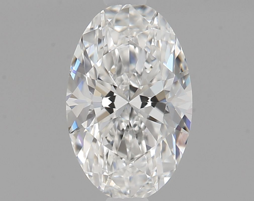 0.53 carat F-VVS2 Natūralus Oval Deimantas (1)