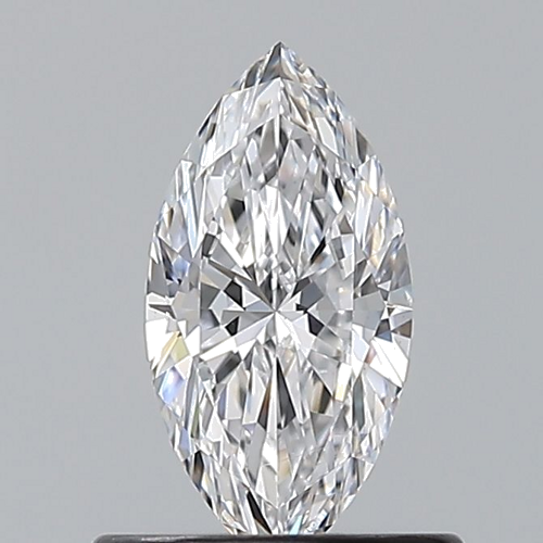 0.54 carat D-VS1 Natūralus Marquise Deimantas (1)