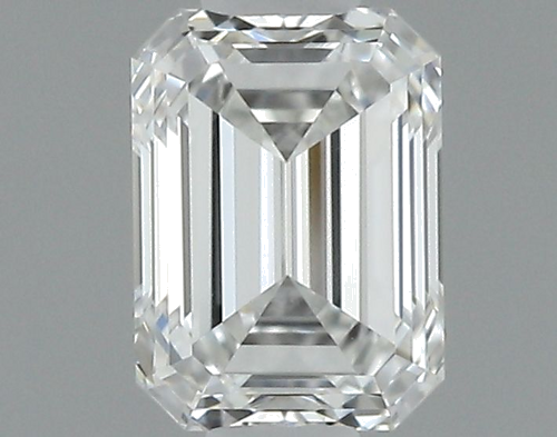 0.34 carat F-VVS2 Natūralus Emerald Deimantas (1)