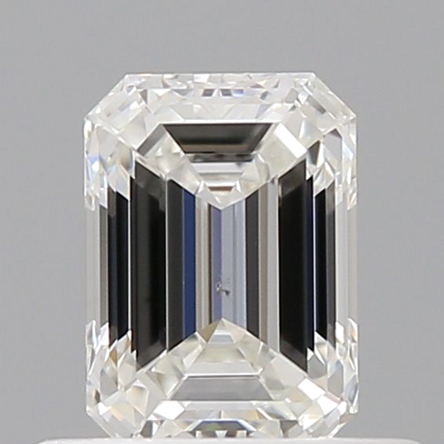 0.5 carat G-VS2 Natūralus Emerald Deimantas (1)