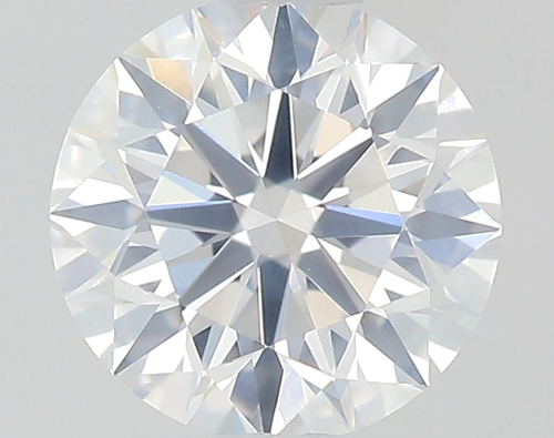 0.45 carat F-SI2 Excellent cut Natūralus Round Deimantas (1)