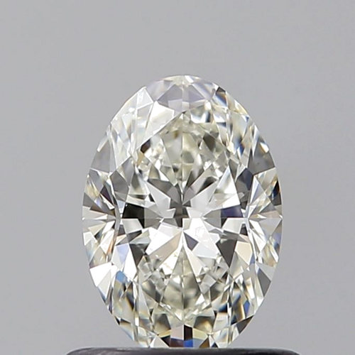 0.6 carat J-SI1 Natūralus Oval Deimantas (1)