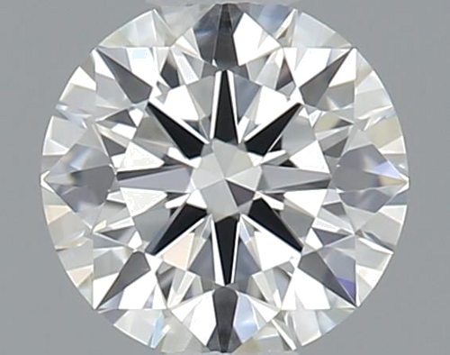 0.37 carat I-VS1 Excellent cut Natūralus Round Deimantas (1)