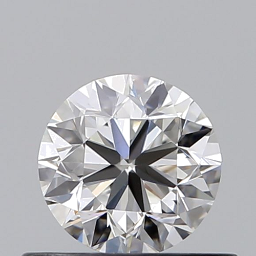0.5 carat E-VVS2 Very Good cut Natūralus Round Deimantas (1)