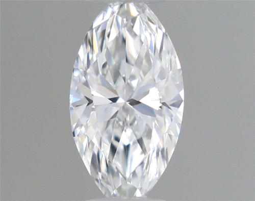 0.23 carat D-VS2 Natūralus Marquise Deimantas (1)