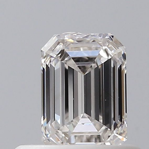 0.52 carat G-VVS2 Natūralus Emerald Deimantas (1)