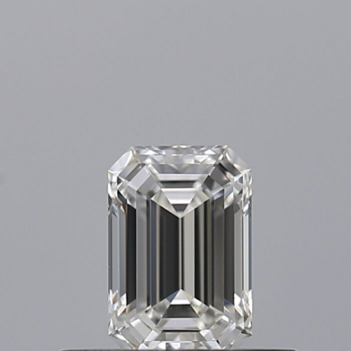 0.34 carat G-VVS2 Natūralus Emerald Deimantas (1)