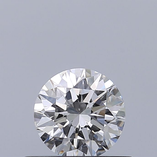 0.42 carat E-VVS2 Excellent cut Natūralus Round Deimantas (1)