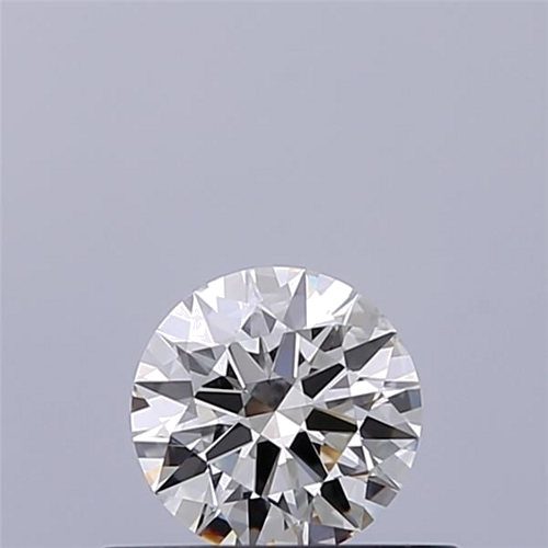 0.35 carat H-VVS1 Excellent cut Natūralus Round Deimantas (1)