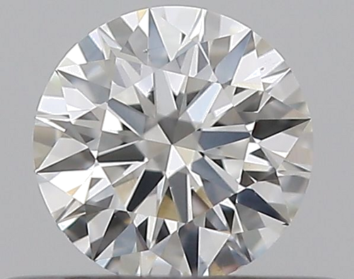 0.31 carat H-SI1 Excellent cut Natūralus Round Deimantas (1)
