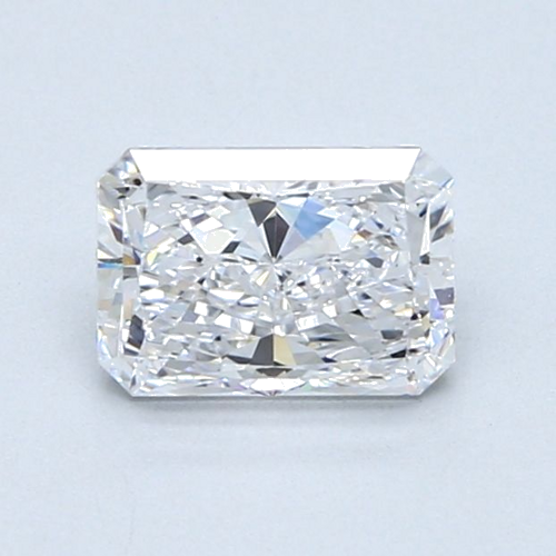 1.01 carat D-SI2 Natūralus Radiant Deimantas (1)