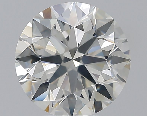 3.15 carat I-SI1 Excellent cut Natūralus Round Deimantas (1)