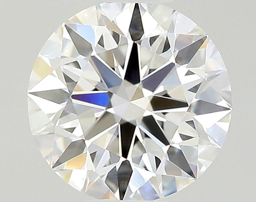 0.5 carat E-VVS2 Excellent cut Natūralus Round Deimantas (1)