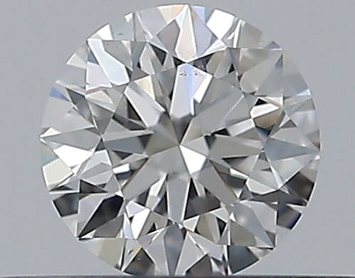 0.33 carat E-SI1 Excellent cut Natūralus Round Deimantas (1)