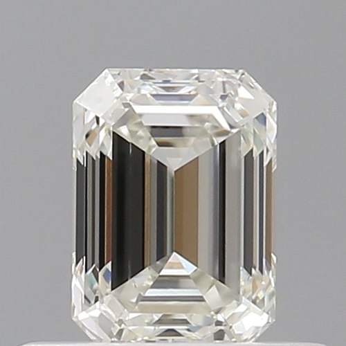 0.5 carat J-VVS1 Natūralus Emerald Deimantas (1)