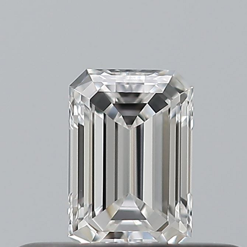 0.24 carat E-VVS2 Natūralus Emerald Deimantas (1)