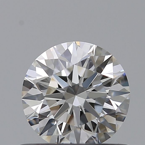 0.56 carat F-VVS2 Excellent cut Natūralus Round Deimantas (1)