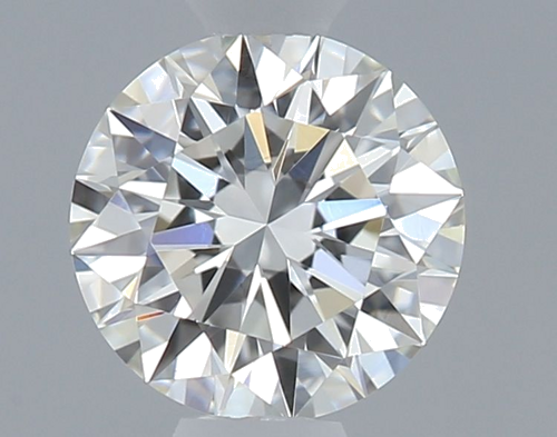0.36 carat H-VS1 Excellent cut Natūralus Round Deimantas (1)