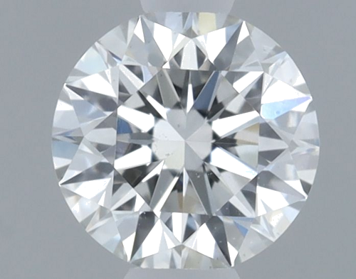 0.32 carat G-VS2 Excellent cut Natūralus Round Deimantas (1)