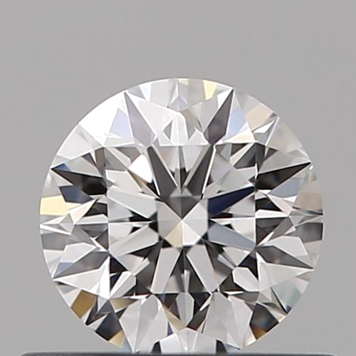 0.43 carat D-VVS1 Excellent cut Natūralus Round Deimantas (1)