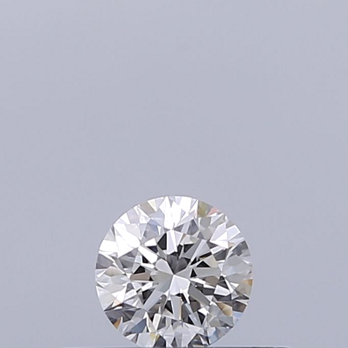 0.23 carat E-VVS1 Excellent cut Natūralus Round Deimantas (1)