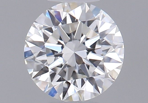 0.26 carat F-VVS1 Excellent cut Natūralus Round Deimantas (1)