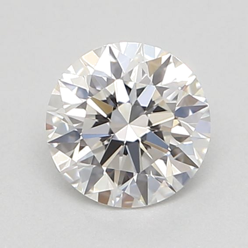 0.32 carat F-VVS1 Excellent cut Natūralus Round Deimantas (1)