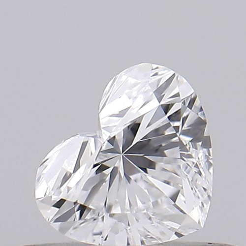 0.3 carat D-VS1 Natūralus Heart Deimantas (1)