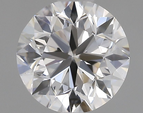 0.62 carat D-VVS2 Excellent cut Natūralus Round Deimantas (1)