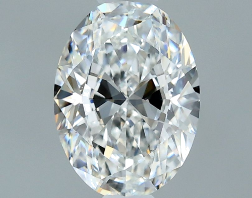 0.5 carat F-VS1 Natūralus Oval Deimantas (1)