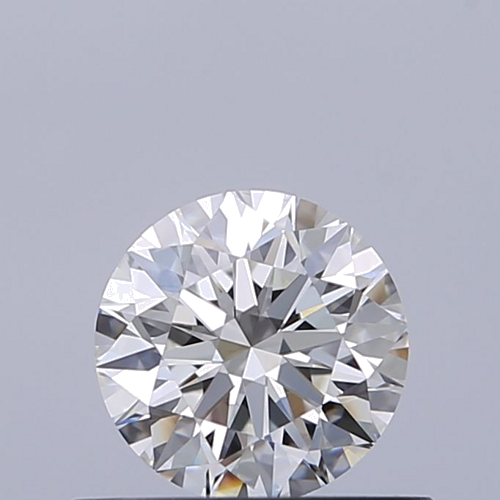 0.5 carat H-VVS2 Excellent cut Natūralus Round Deimantas (1)