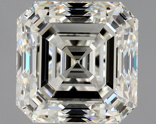 2.02 carat J-VS1 Natūralus Asscher Deimantas (1)