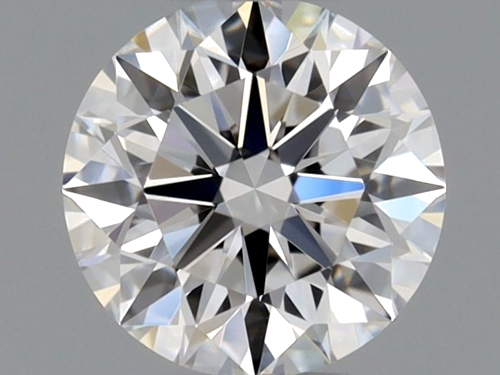 0.31 carat D-FL Excellent cut Natūralus Round Deimantas (1)