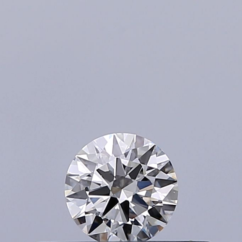 0.19 carat F-IF Excellent cut Natūralus Round Deimantas (1)