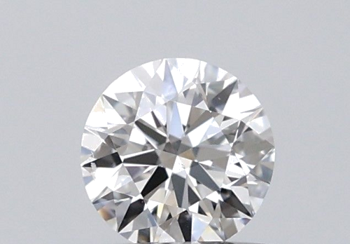 0.35 carat F-SI1 Excellent cut Natūralus Round Deimantas (1)