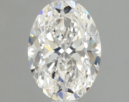 1.02 carat D-VVS2 Natūralus Oval Deimantas (1)